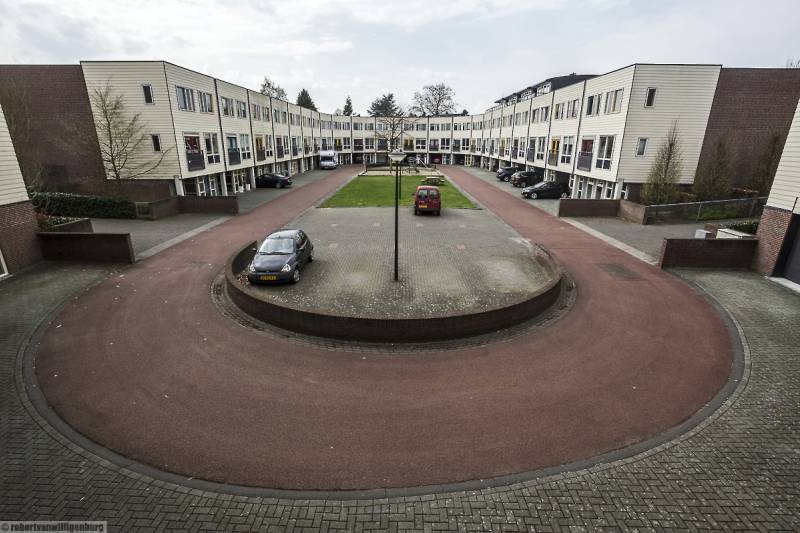 Hier lag een Wielerbaan